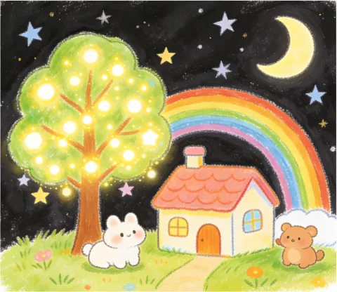 Original children's artwork